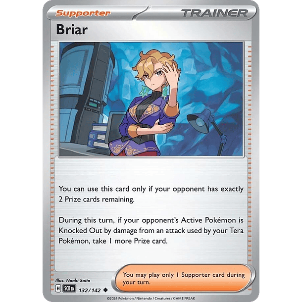 Briar 132/142- Uncommon Foil Inglés