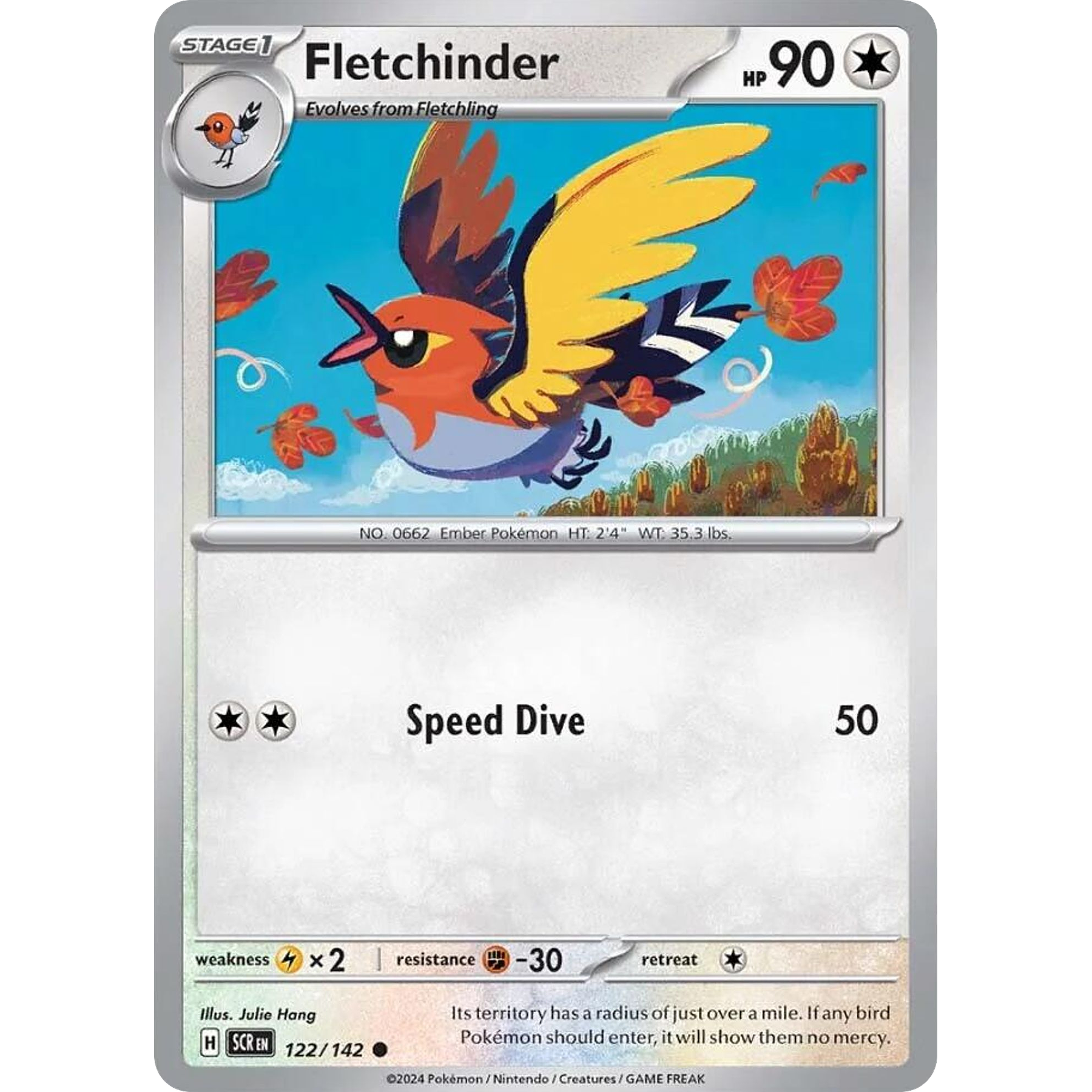 Fletchinder - 122/142 - Common Inglés