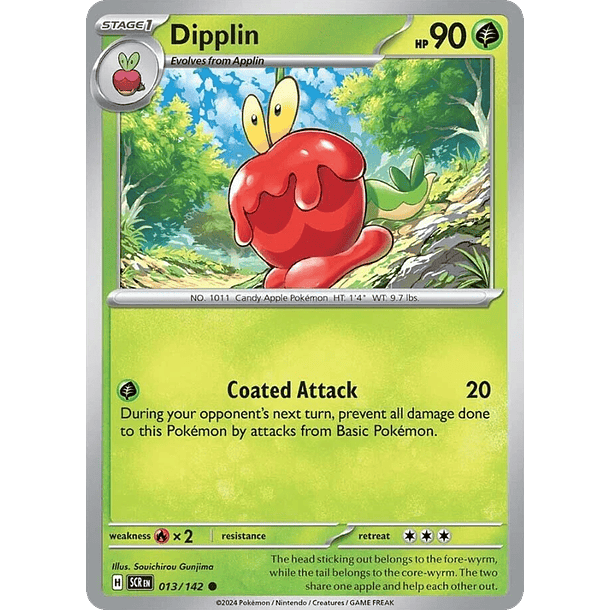 Dipplin - 013/142 - Common Reverse Holo Inglés