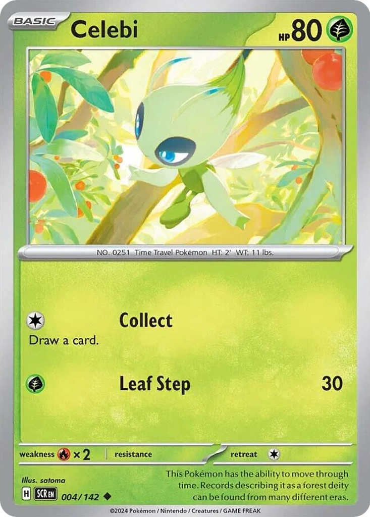 Celebi - 004/142 - Uncommon Inglés