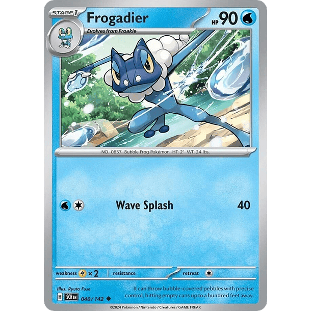 Frogadier - 040/142 - Uncommon Inglés