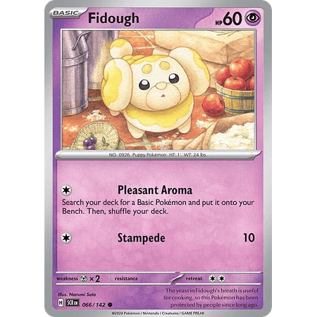 Fidough - 066/142 - Common Reverse Holo Inglés