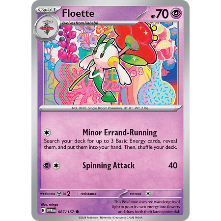 Floette - 087/167 - Common Inglés