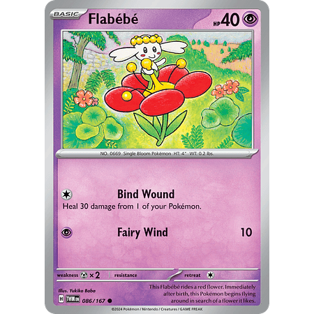 Flabebe - 086/167 - Common Inglés