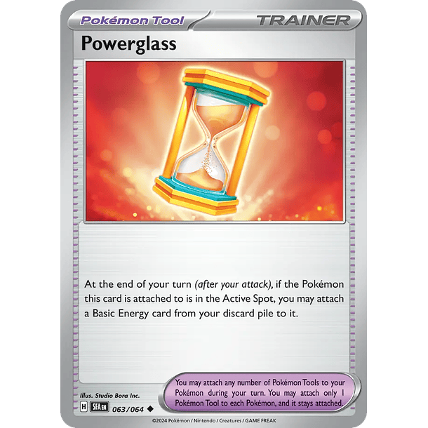 Powerglass - 063/064 - Uncommon Español