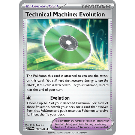 Technical Machine: Evolution 178/182- Uncommon– Inglés