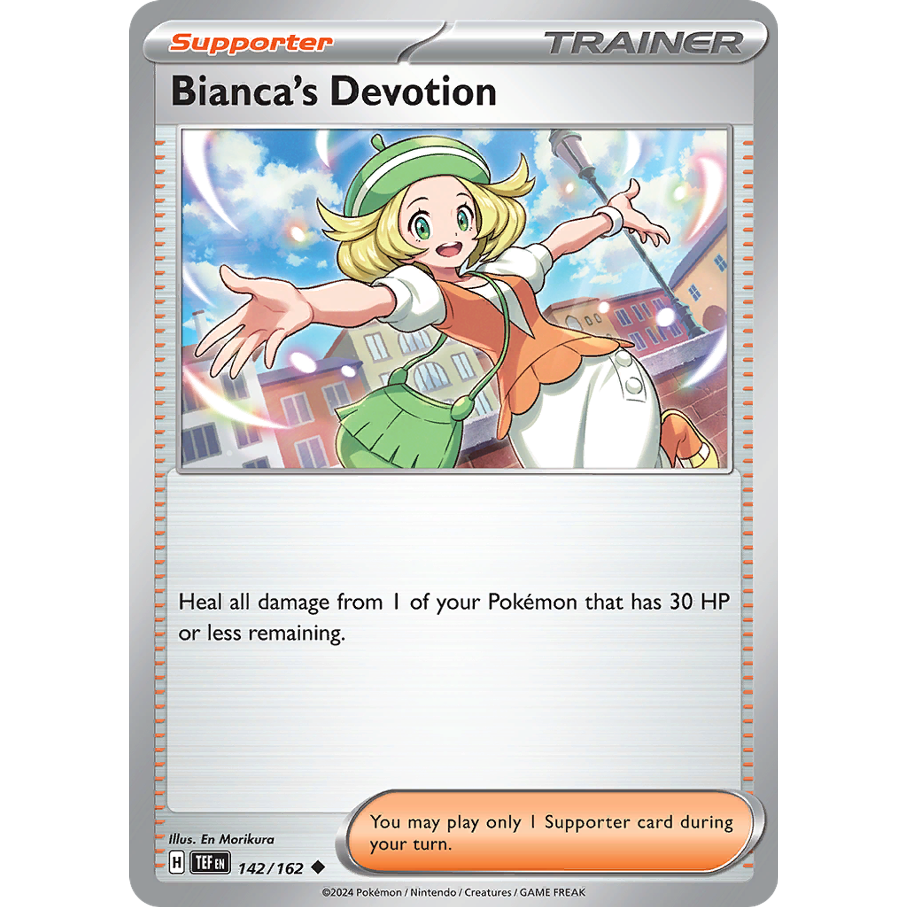 Bianca's Devotion - 142/162 - Uncommon Foil Inglés