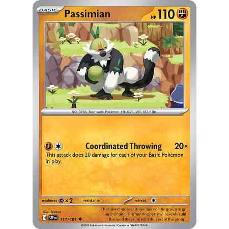 Passimian - 111/191 - Uncommon – Inglés