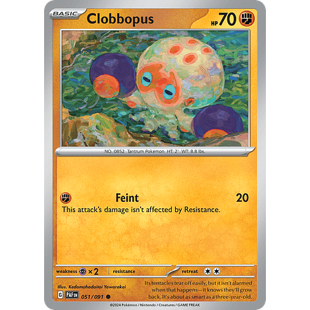 Clobbopus - 051/091 - Common Inglés