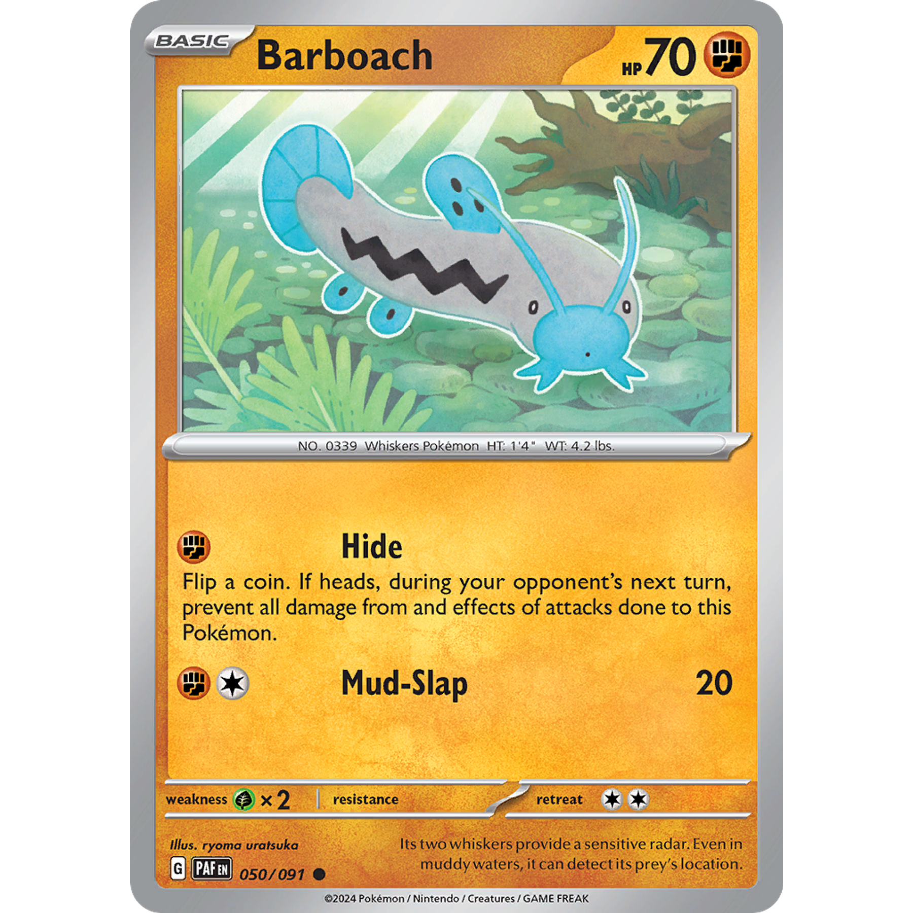 Barboach - 050/091 - Common Inglés