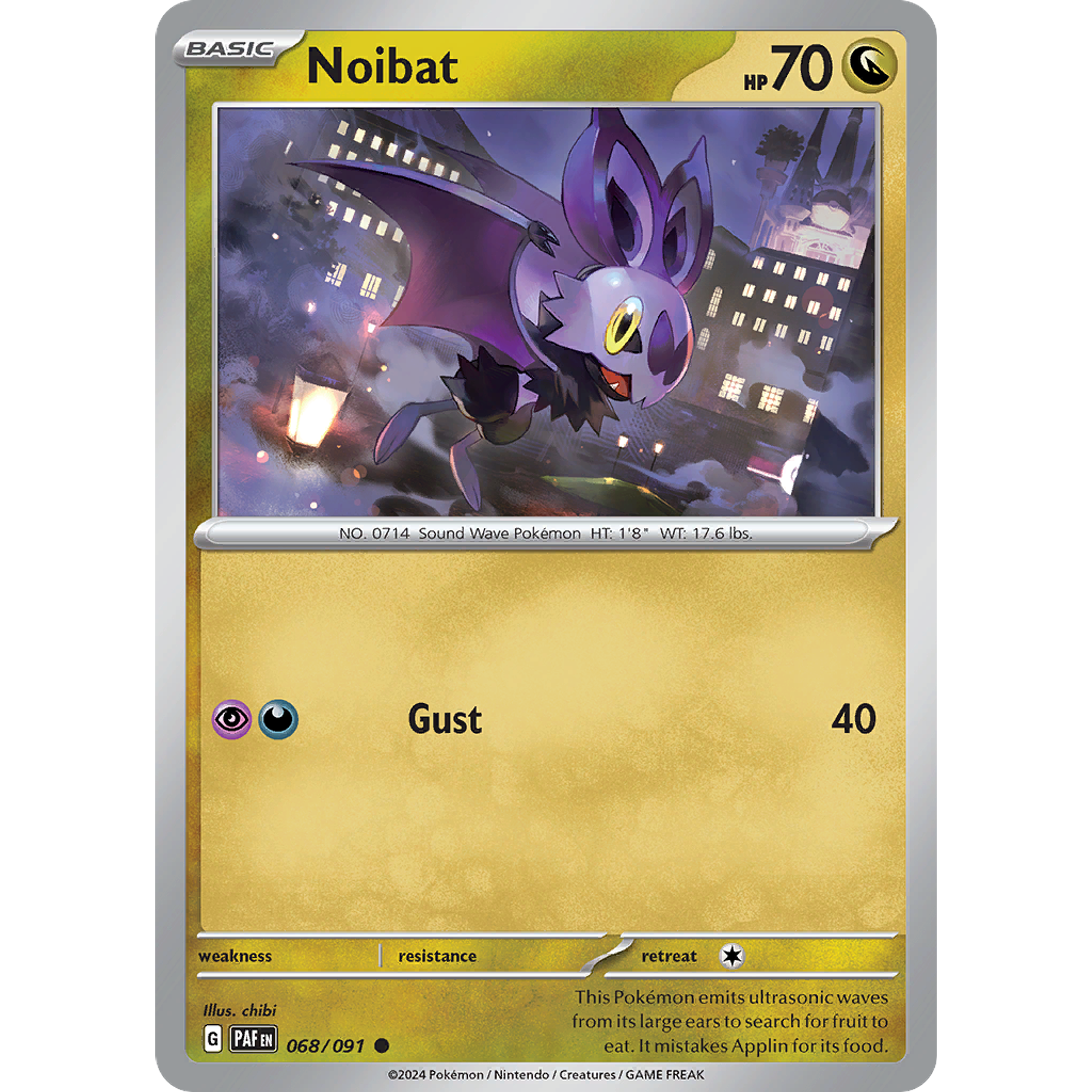 Noibat - 068/091 - Common Inglés