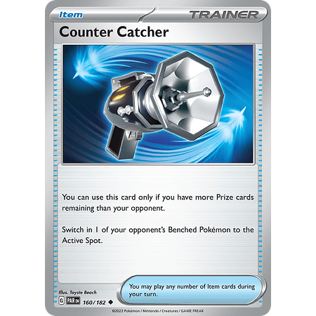 Counter Catcher - 160/182 - Uncommon Foil - Inglés