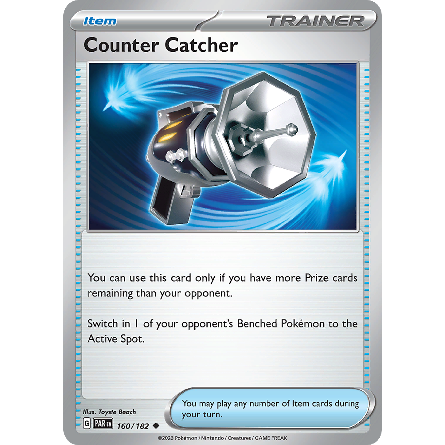 Counter Catcher - 160/182 - Uncommon - Inglés