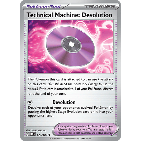 Technical Machine: Devolution - 177/182 - Uncommon Foil Inglés