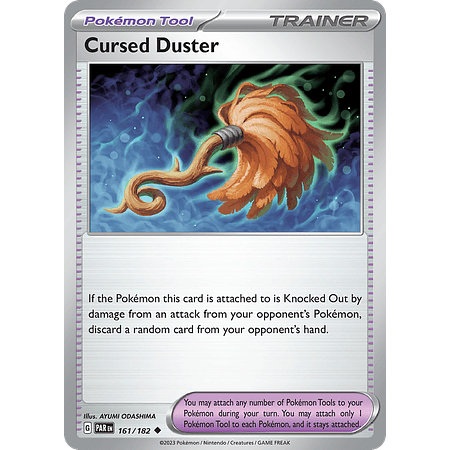 Cursed Duster - 161/182 - Uncommon Foil Inglés