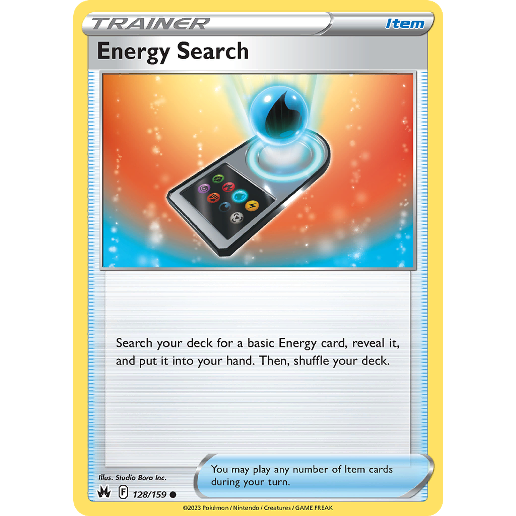 Energy Search - 128/159 - Common Inglés