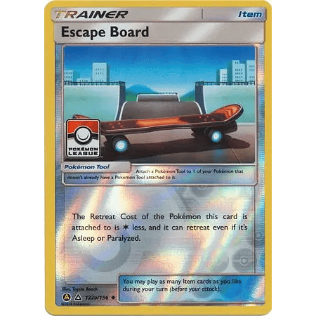 Escape Board - 122a/156 (Pokemon League) - League & Championship Cards (PR) Inglés