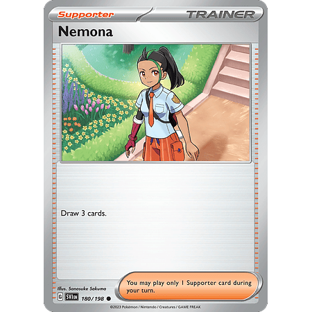 Nemona 180/198- Common– Inglés