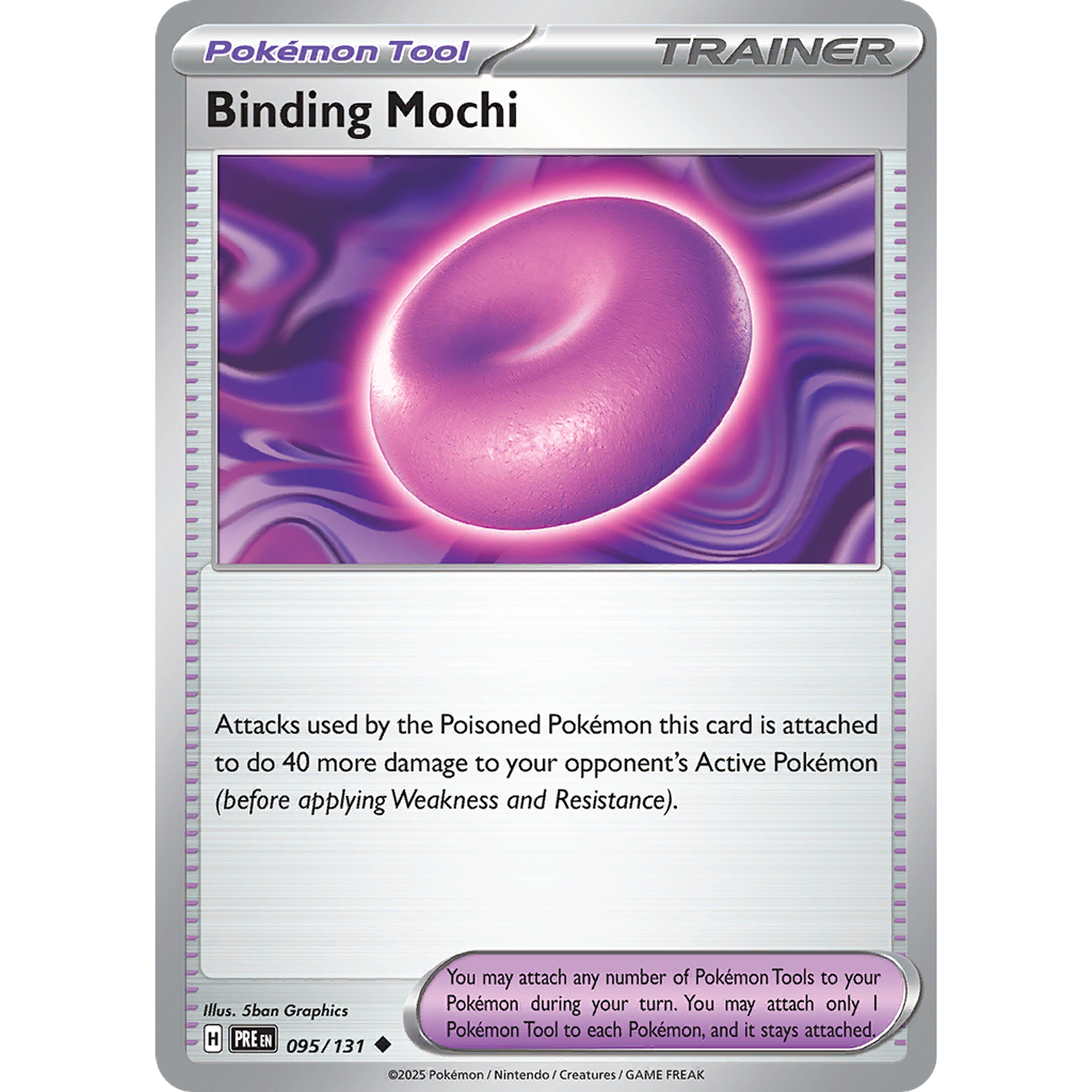 Blinding Mochi 095/131– Uncommon Reverse Holo – Español