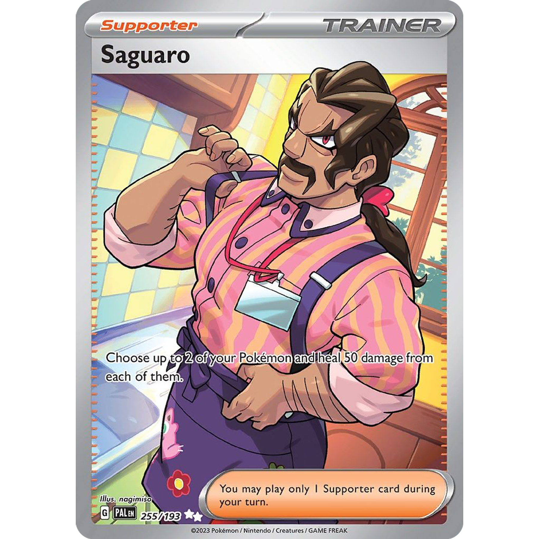 Saguaro - 255/193 Ultra Rare–Español