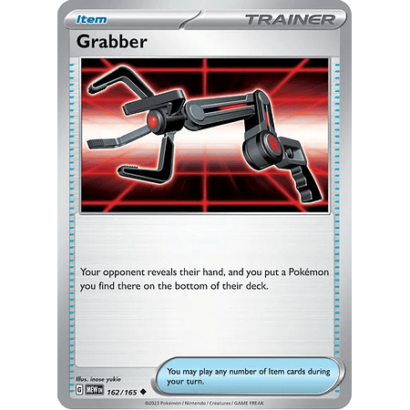 Grabber 162/165- Uncommon- Español