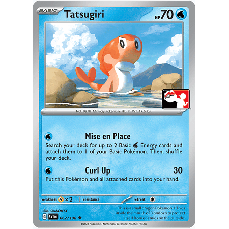 Tatsugiri 062/198 Uncommon Reverse Holo Español - League