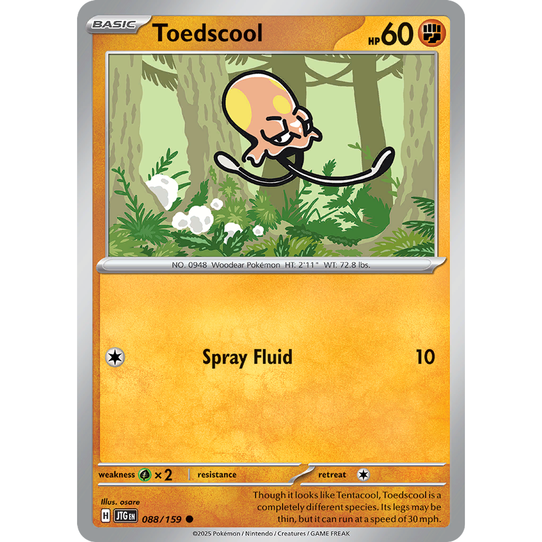 Toedscool - 088/159   Common  Inglés