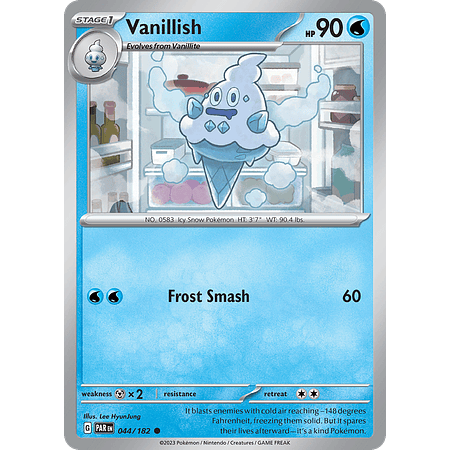 Vanillish – 044/182 – Common – Español
