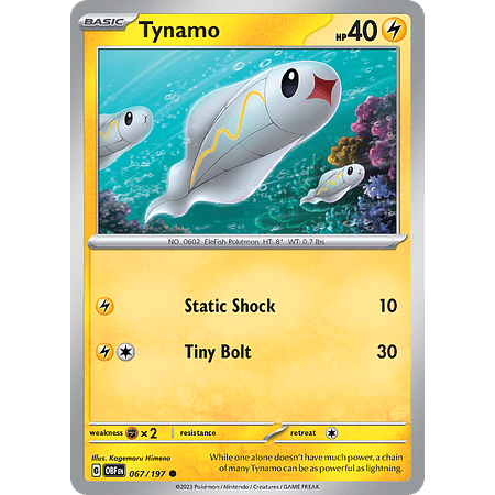 Tynamo– 067/197 – Common – Inglés