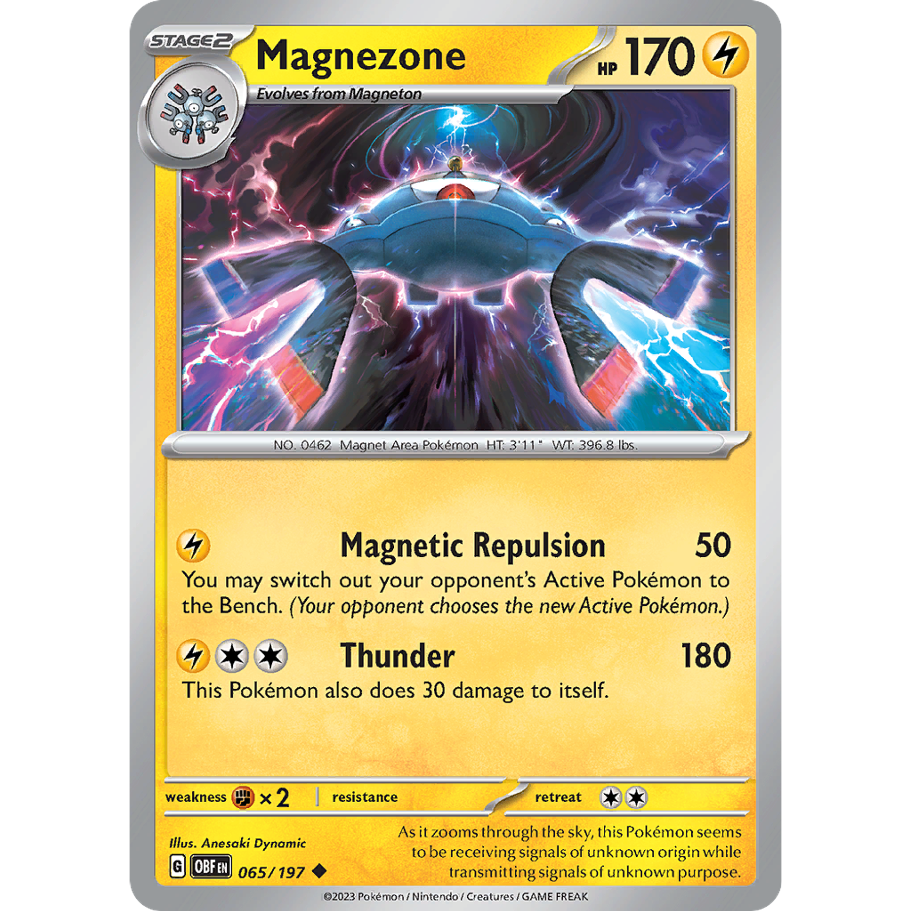 Magnezone– 065/197 – Uncommon – Inglés