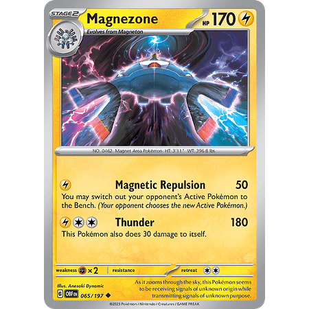 Magnezone– 065/197 – Uncommon – Inglés