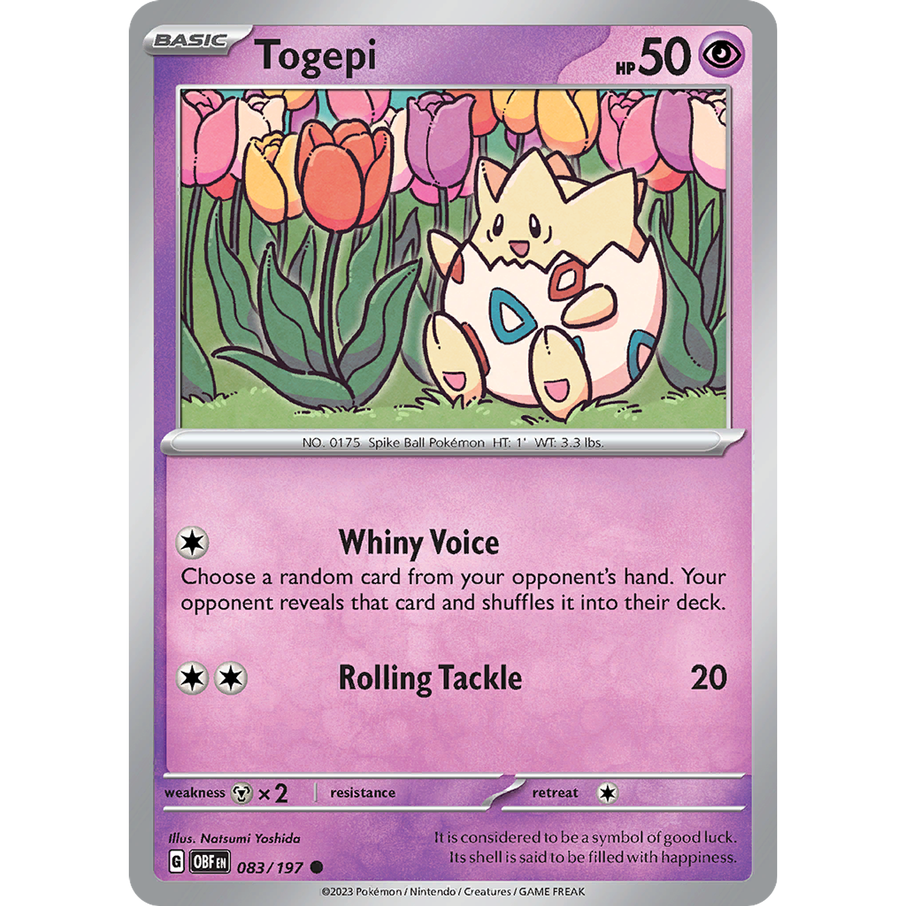 Togepi– 083/197 – Common– Inglés