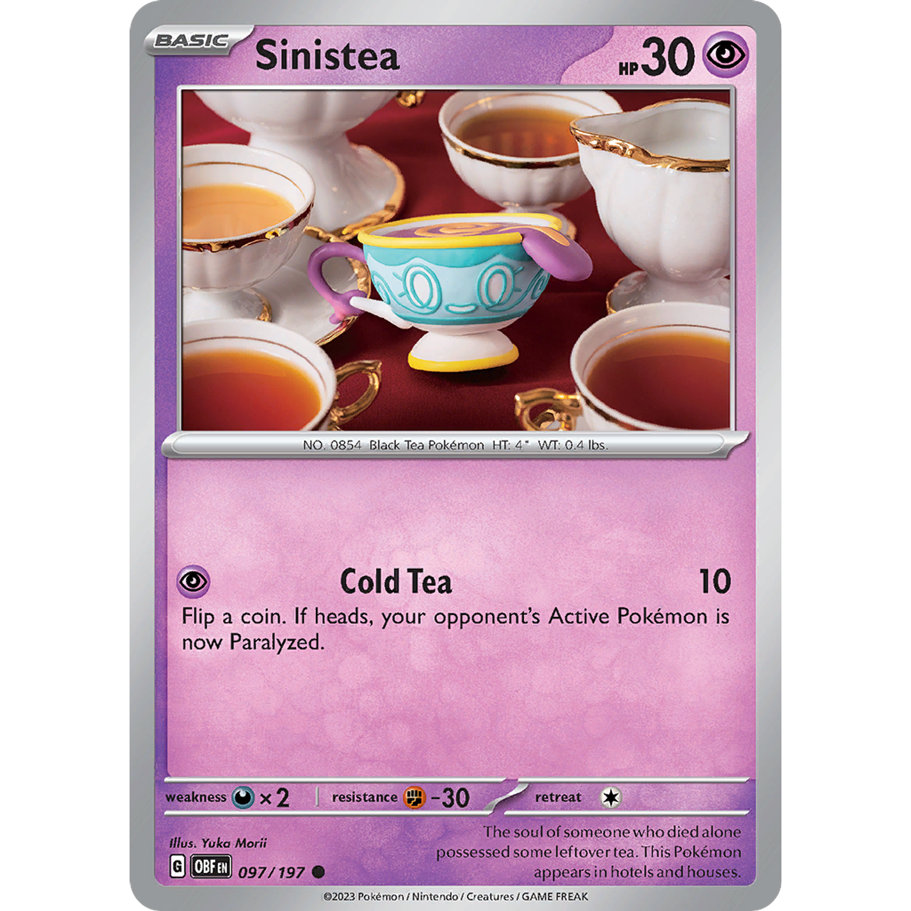 Sinistea– 097/197 – Common– Inglés