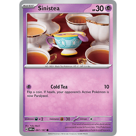 Sinistea– 097/197 – Common– Inglés