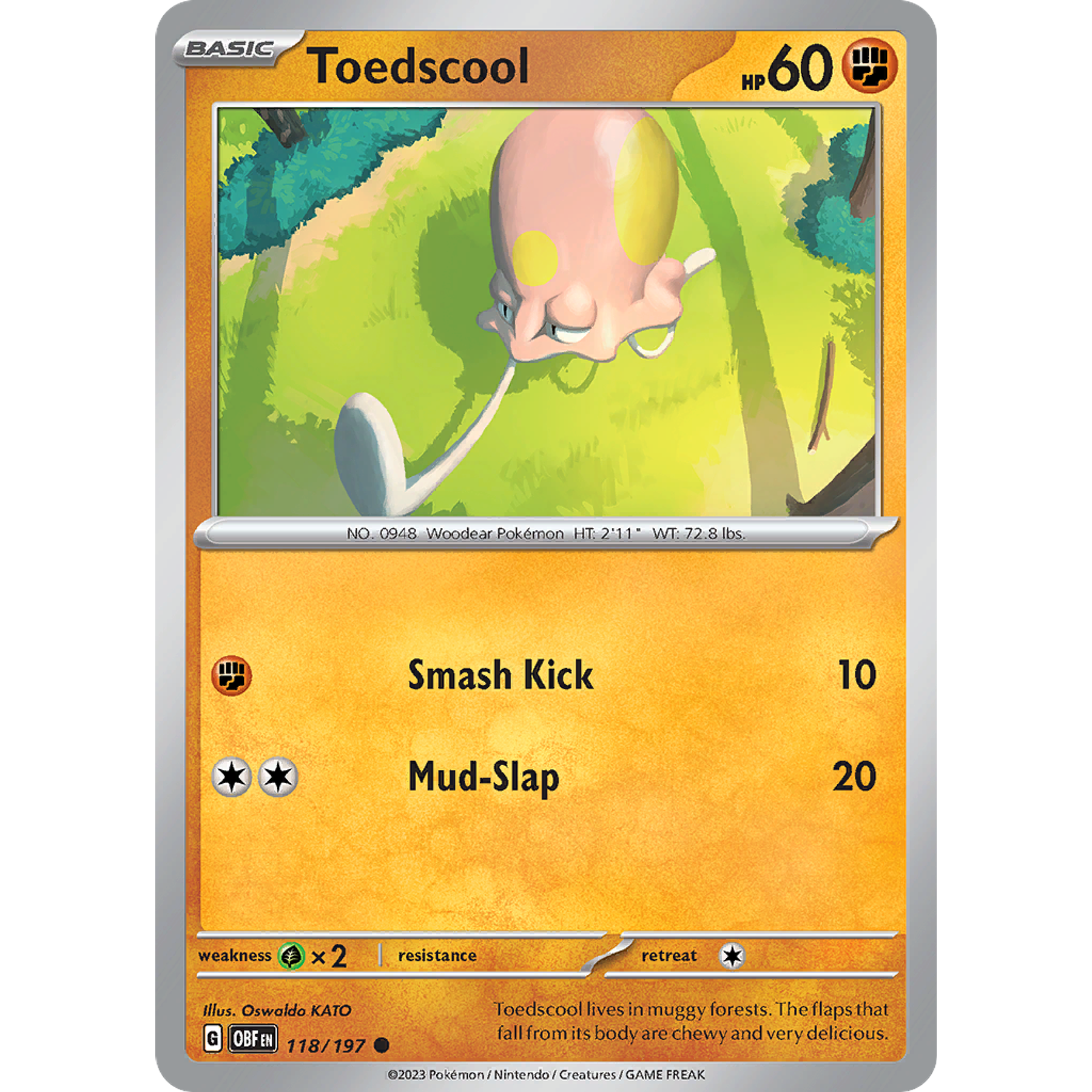 Toedscool– 118/197 – Common– Inglés