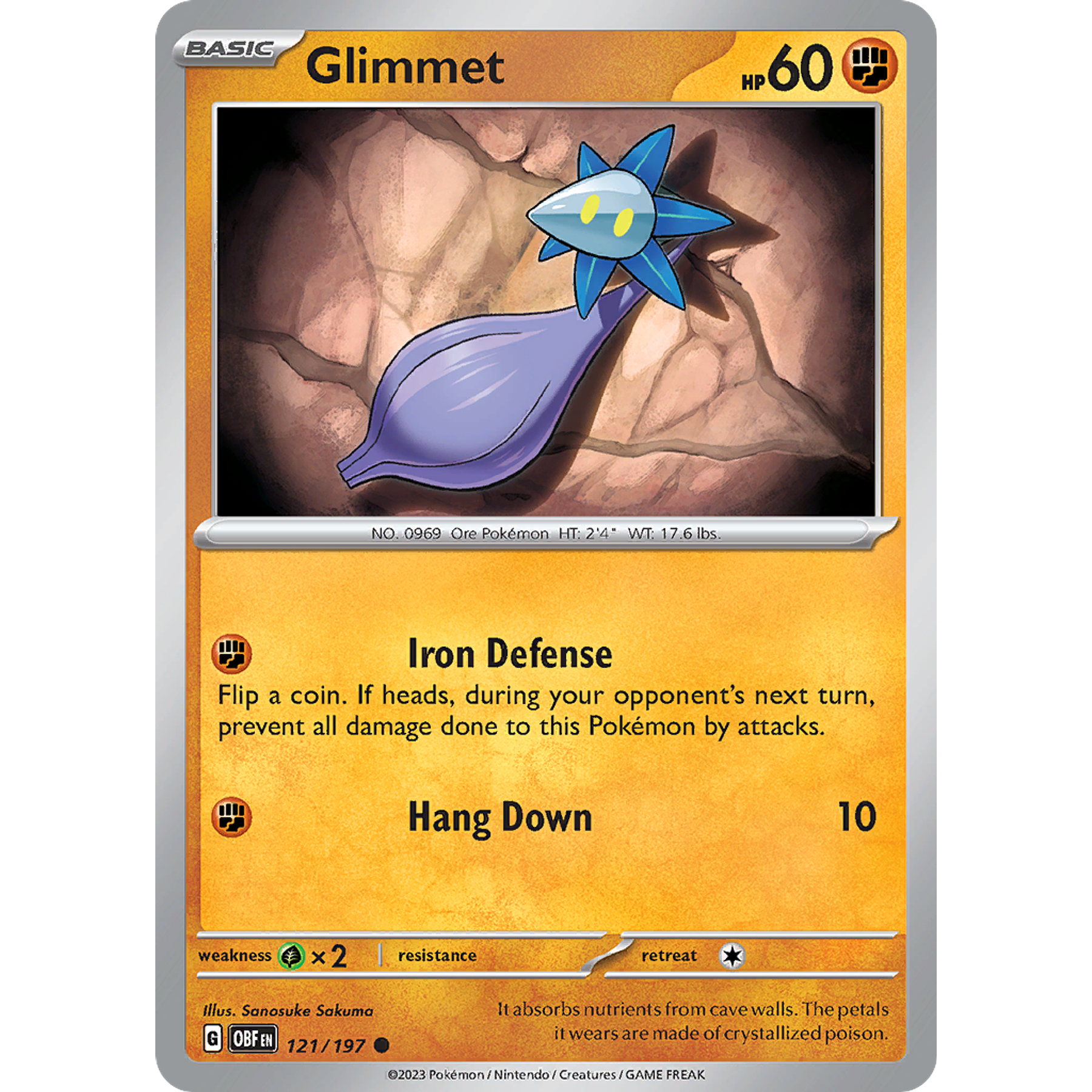 Glimmet - 121/197 - Common – Inglés
