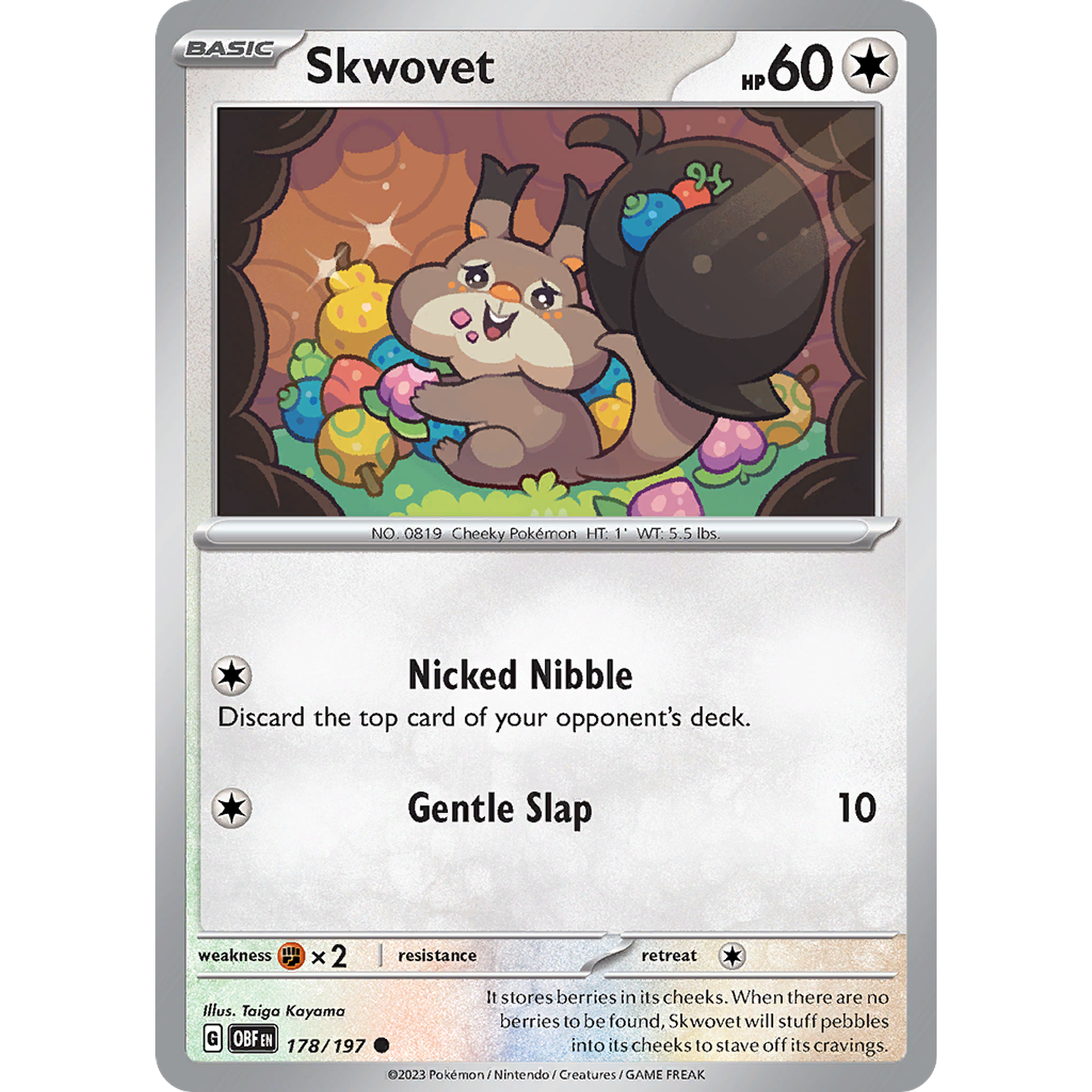 Skwovet– 178/197 – Common– Inglés