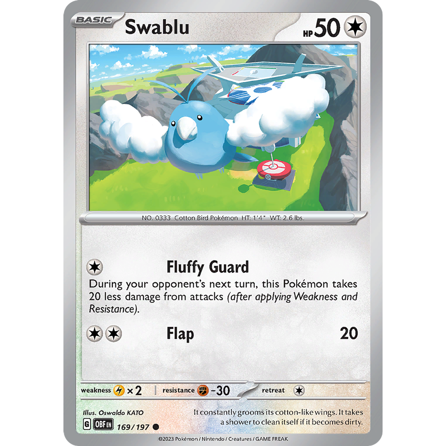 Swablu– 169/197 – Common– Inglés