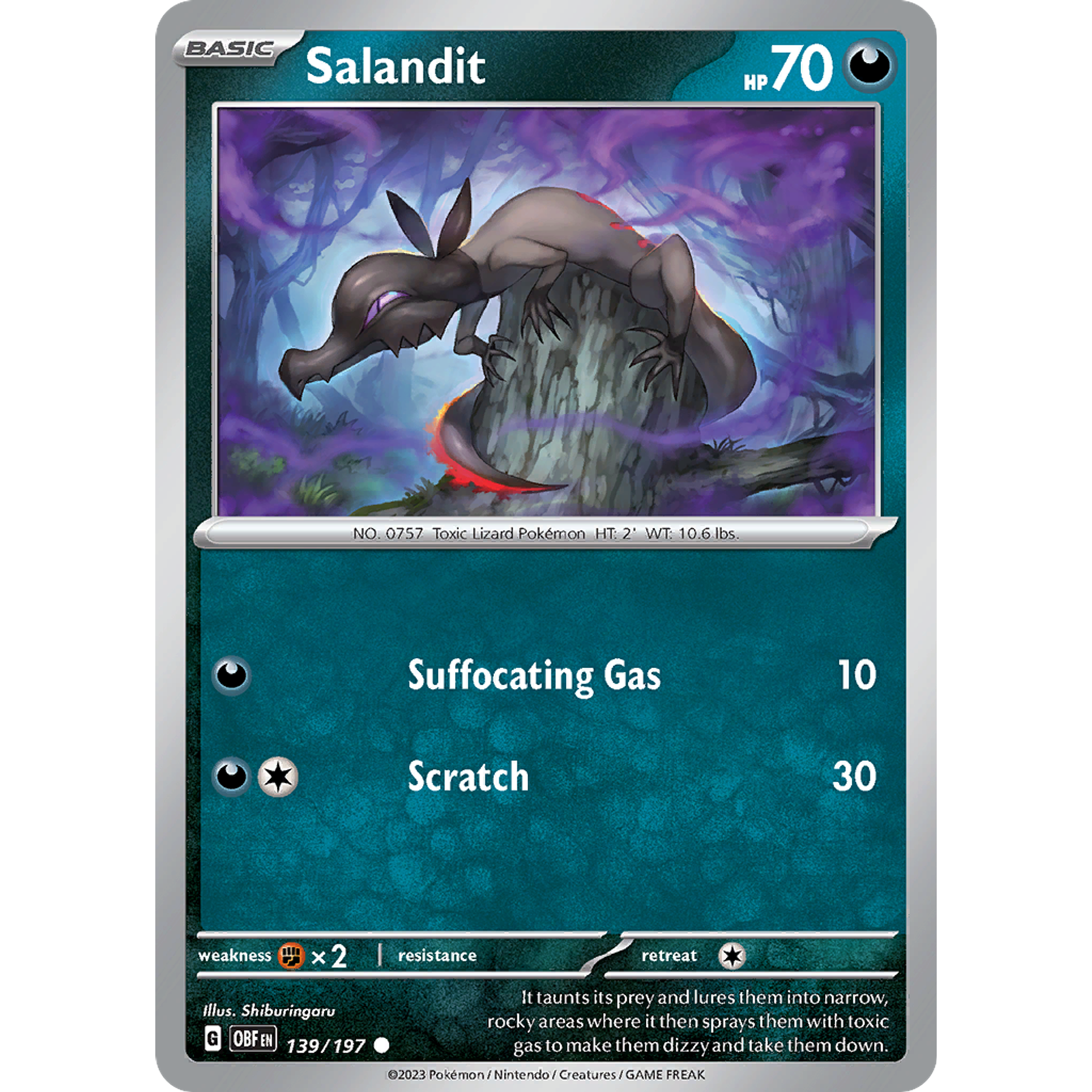 Salandit– 139/197 – Common– Inglés