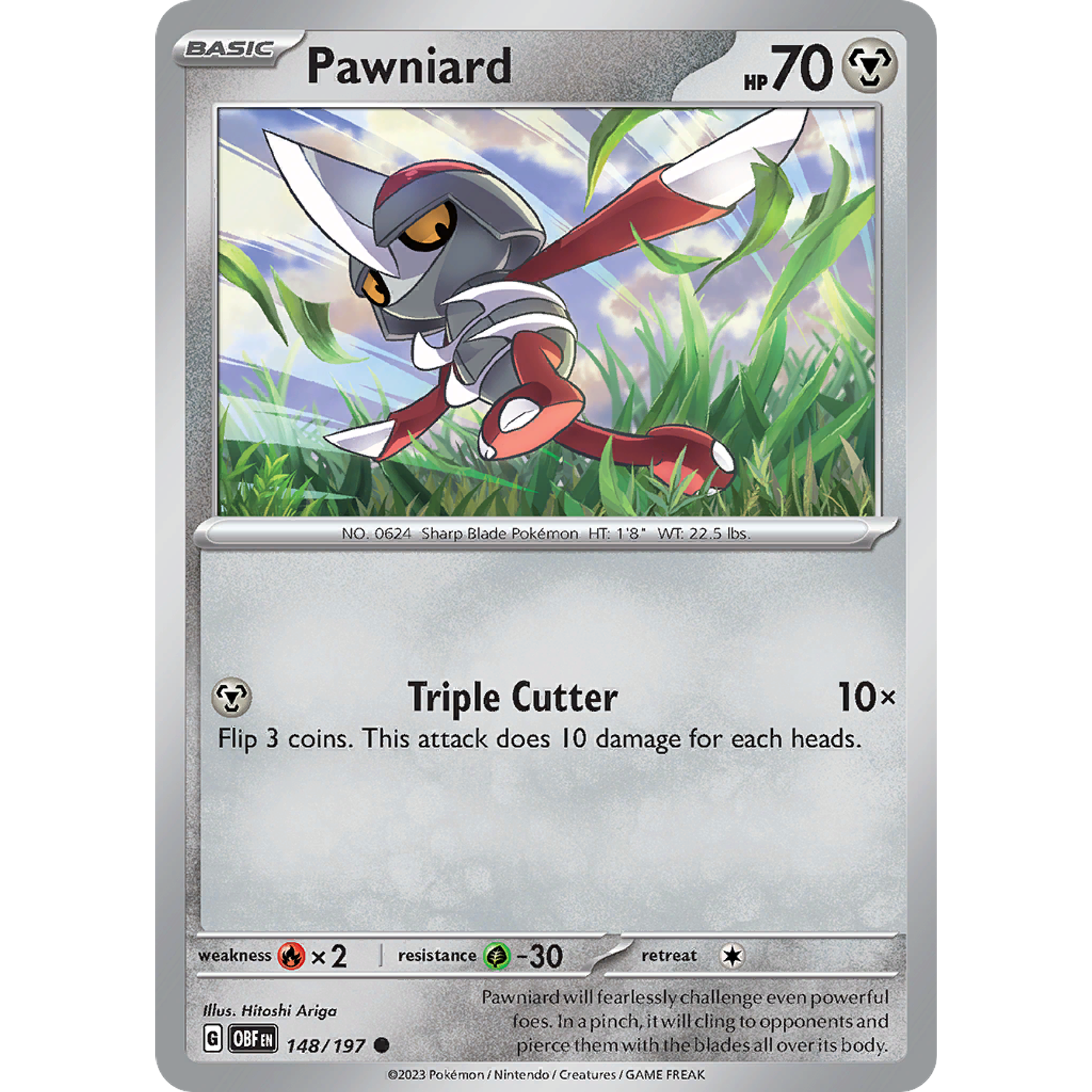 Pawniard– 148/197 – Common– Inglés