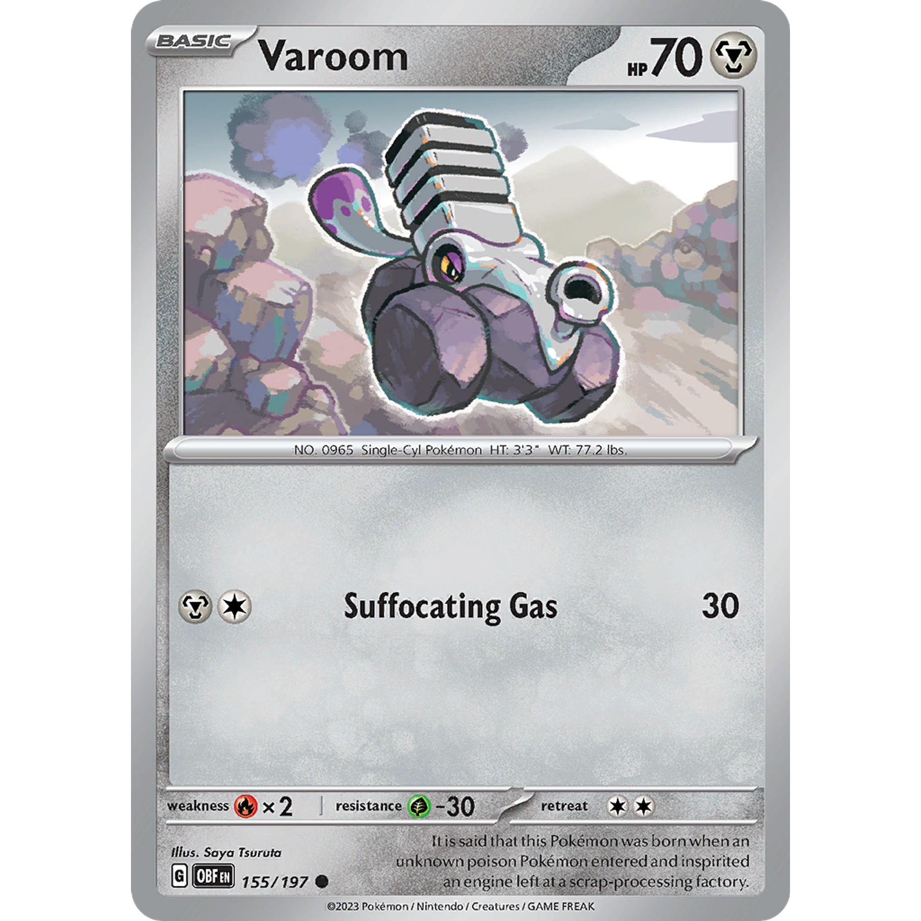 Varoom– 155/197 – Common– Inglés