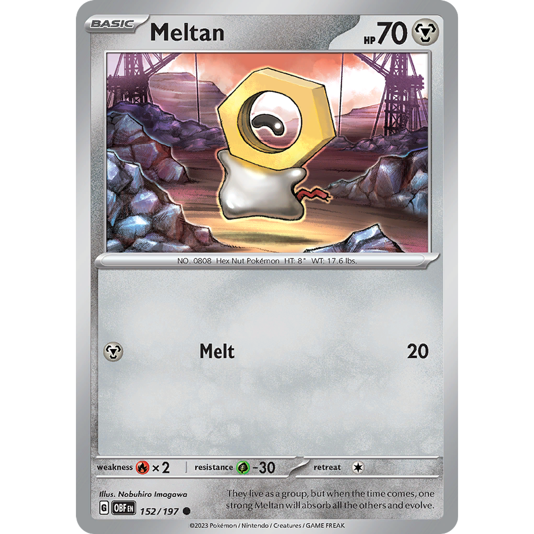 Meltan– 152/197 – Common– Inglés