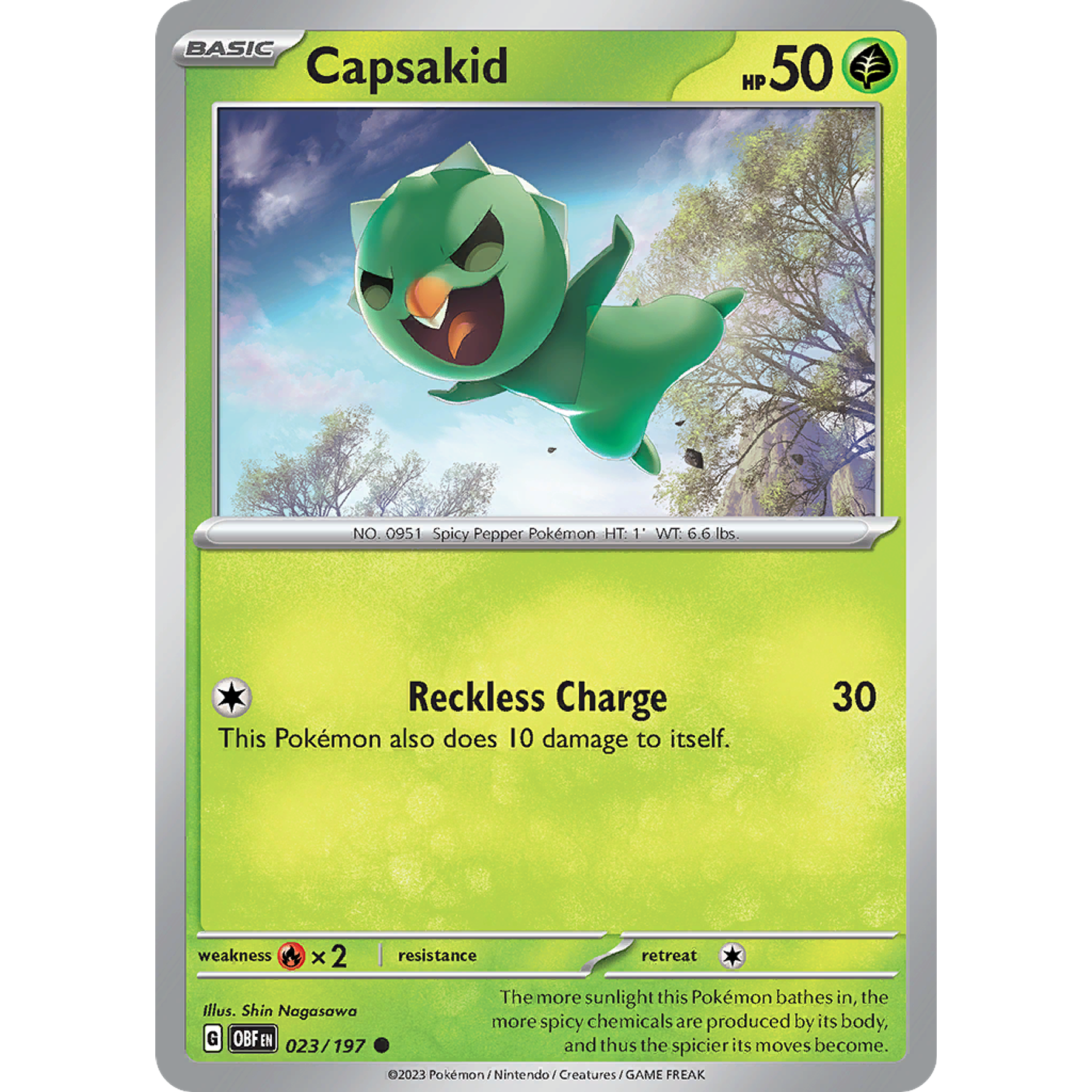 Capsakid– 023/197 – Common– Inglés