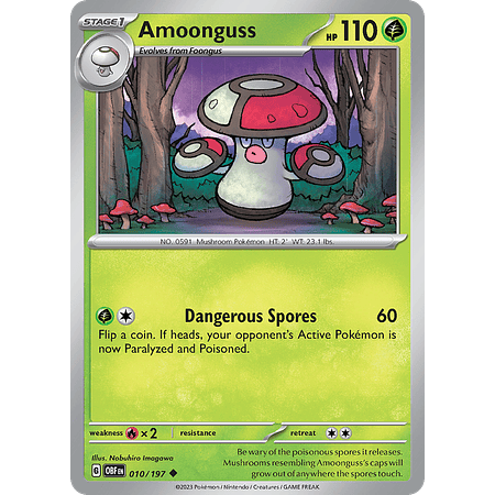 Amoonguss– 010/197 – Uncommon – Inglés