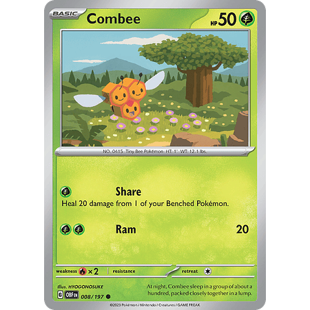 Combee– 008/197 – Common– Inglés