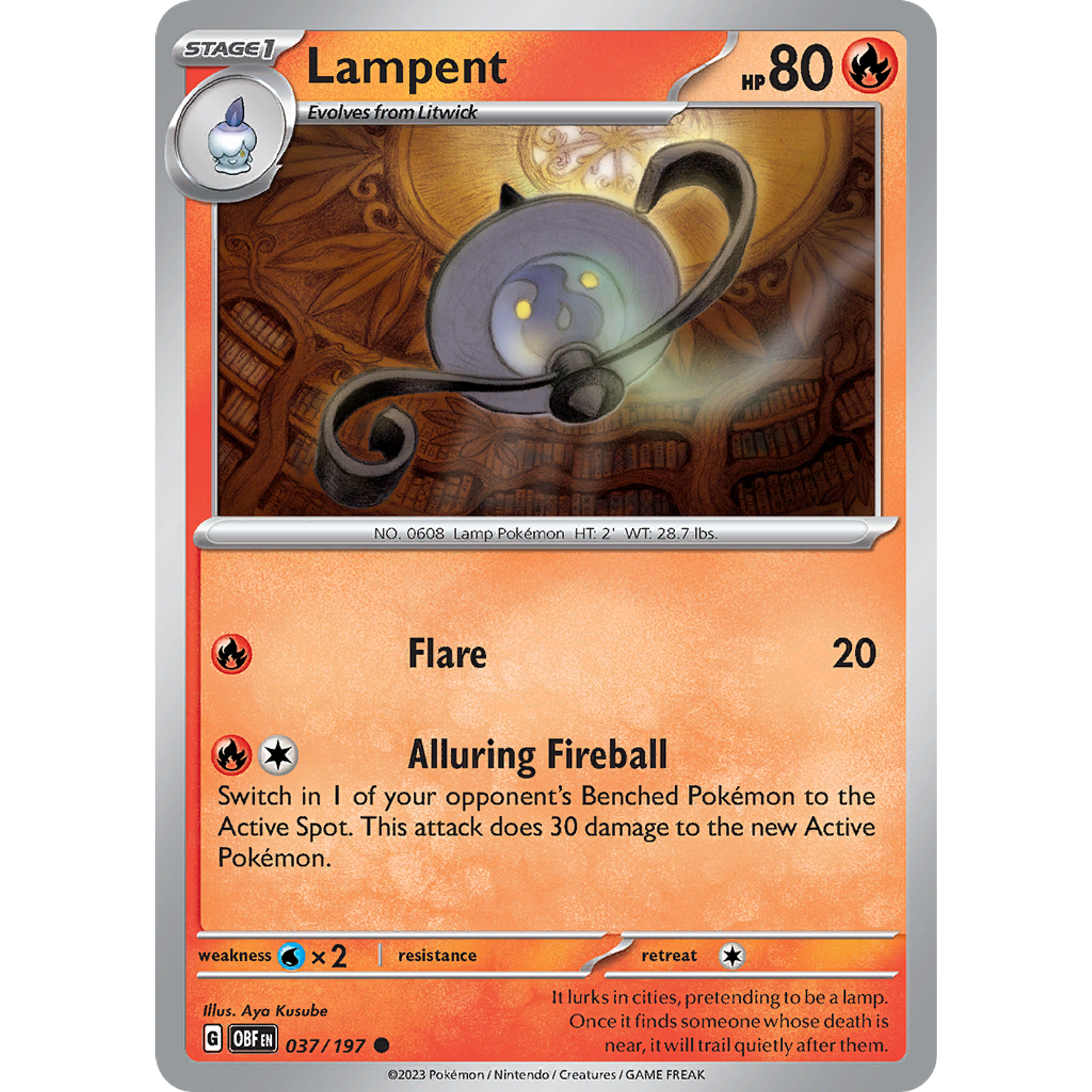 Lampent– 037/197 – Common– Inglés