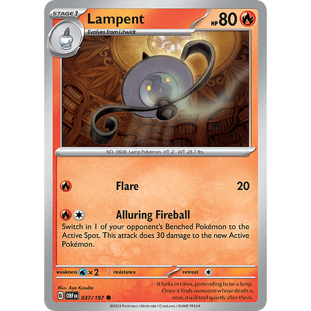 Lampent– 037/197 – Common– Inglés