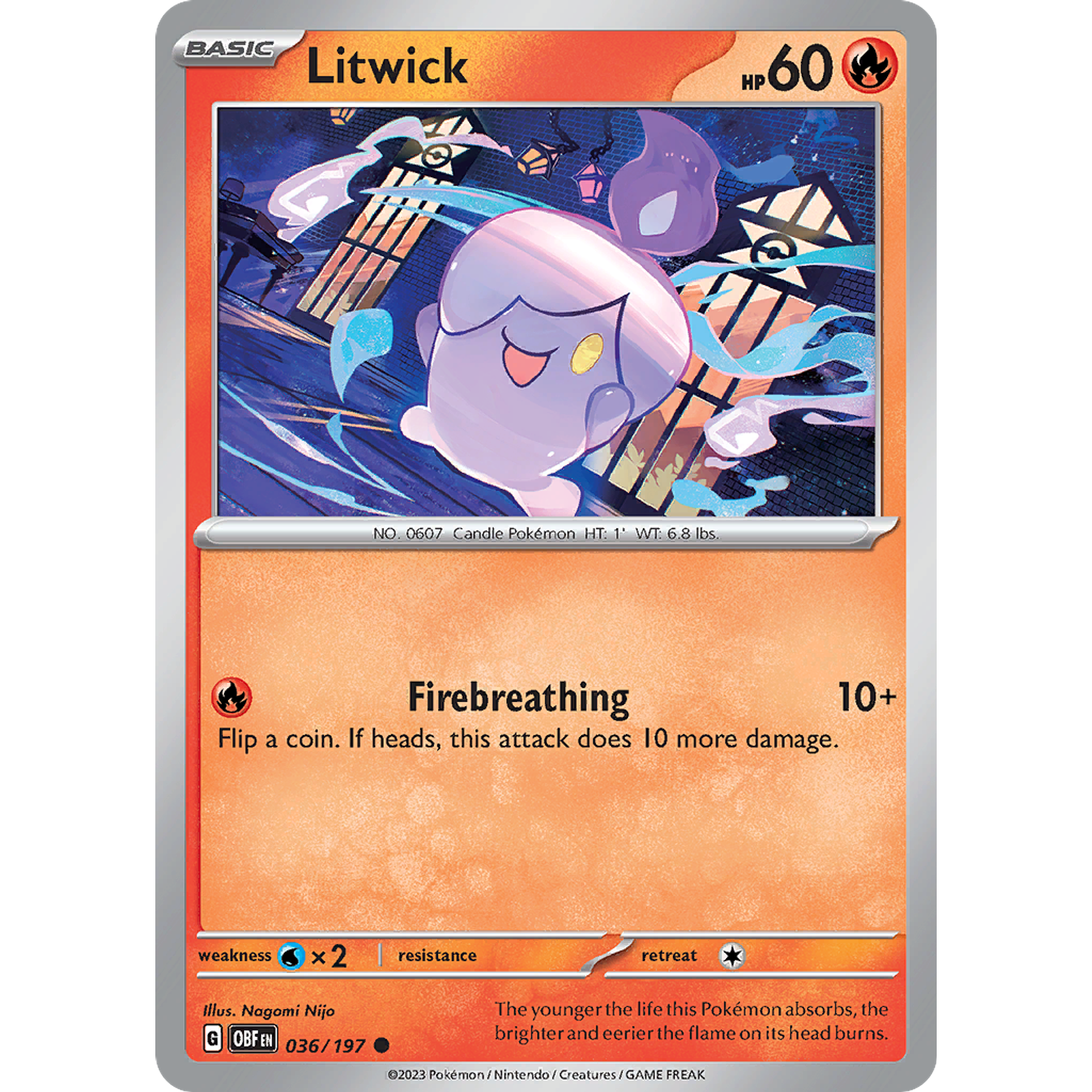Litwick - 036/197 - Common Reverse Holo– Inglés