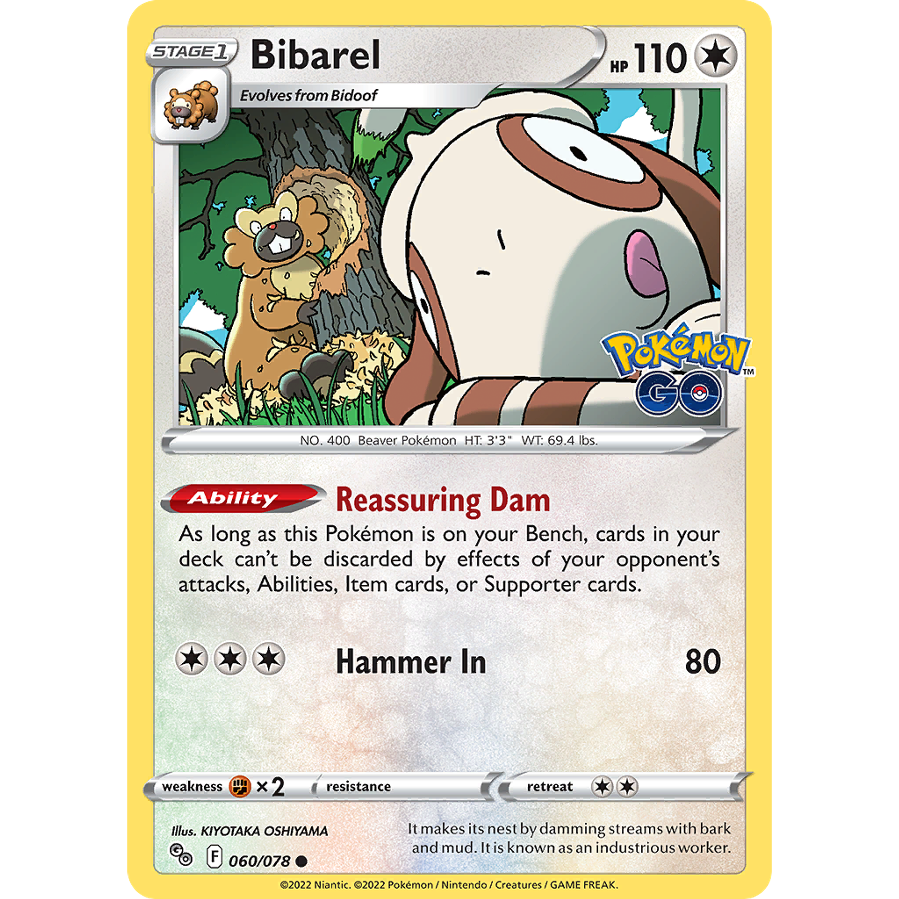 Bibarel - 060/078 - Common- Español