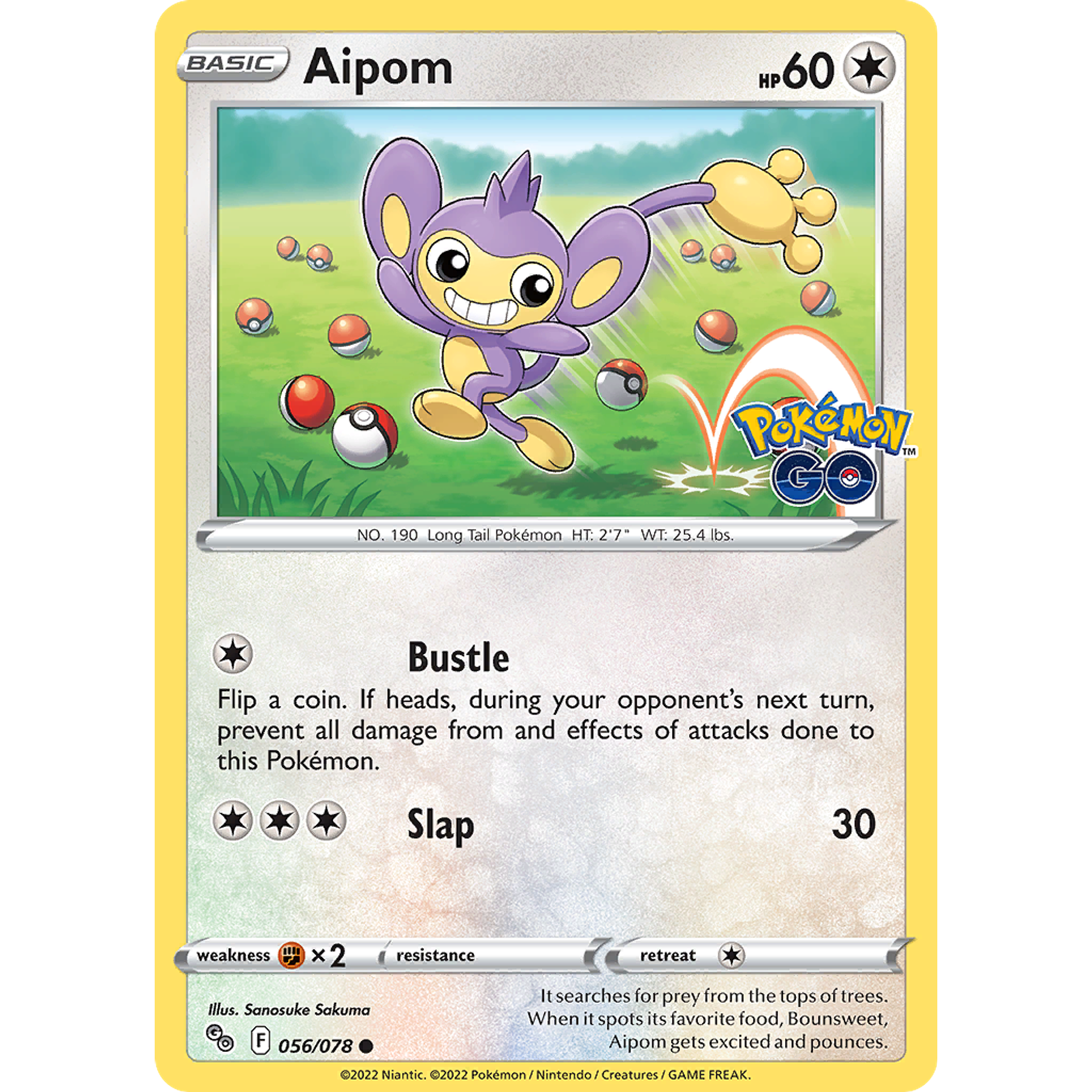 Aipom - 056/078 - Common- Español